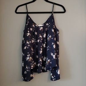 Lush Off the Shoulder Floral Top